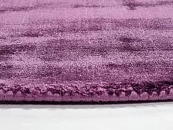 Tappeto rotondo - Jodhpur Special Luxury Edition (viola)