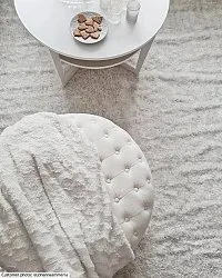 Tappeto A Pelo Lungo - Cosy (bianco)