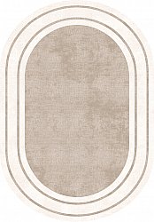 Tappeto ovale - Josie (beige)