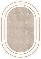 Tappeto ovale - Josie (beige)