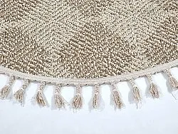Tappeti rotondi - Indoor/Outdoor Dakota (beige)