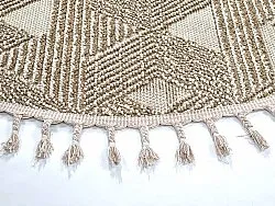 Tappeti rotondi - Indoor/Outdoor Lennon (beige)