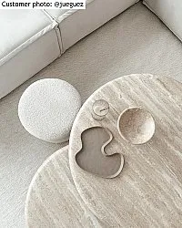 Tappeto In Lana - Hamilton (bianco)