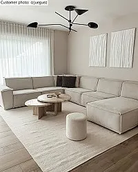 Tappeto In Lana - Hamilton (bianco)