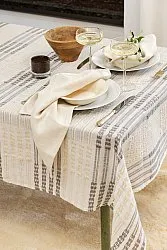 Tovaglia - Julie (bianco/beige)