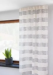 Tende - Tende di lino Julie (bianco/beige)