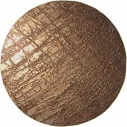 Tappeto rotondo - Junes (oro)