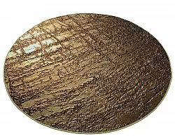 Tappeto rotondo - Junes (oro)
