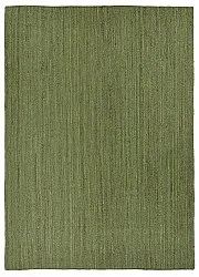 Tappeto In Iuta - Amasia (verde militare)