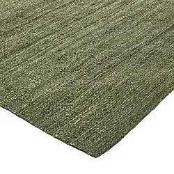 Tappeto In Iuta - Amasia (verde militare)