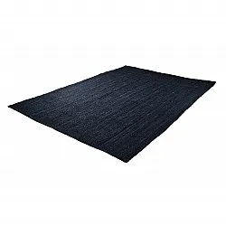 Tappeto In Iuta - Amasia (blu scuro)