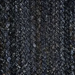 Tappeto In Iuta - Amasia (blu scuro)