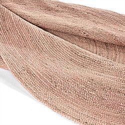 Tappeto rotondo in juta - Amasia (tan)