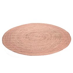 Tappeto rotondo in juta - Amasia (tan)