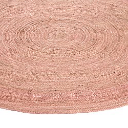 Tappeto rotondo in juta - Amasia (tan)