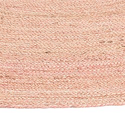 Tappeto rotondo in juta - Amasia (tan)