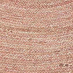 Tappeto rotondo in juta - Amasia (tan)