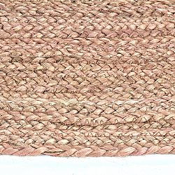 Tappeto rotondo in juta - Amasia (tan)