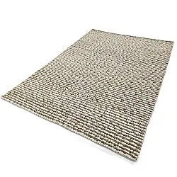 Tappeto In Iuta - Bally Jute/wool Bubble (natura/bianco)