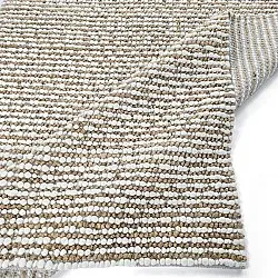 Tappeto In Iuta - Bally Jute/wool Bubble (natura/bianco)