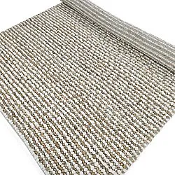 Tappeto In Iuta - Bally Jute/wool Bubble (natura/bianco)