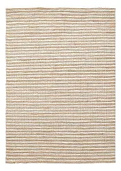 Tappeto In Iuta - Howrah Braided Jute (natura/bianco)