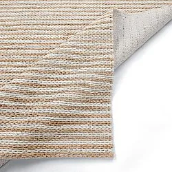 Tappeto In Iuta - Howrah Braided Jute (natura/bianco)