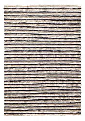 Tappeto In Iuta - Howrah Braided Jute (naturale/bianco/nero)