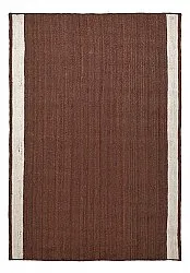 Tappeto In Iuta - Senaki (marrone/bianco)