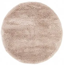 Tappeti rotondi - Kanvas (beige)