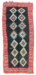 Tappeto Berberi Dal Marocco Boucherouite 300 x 120 cm