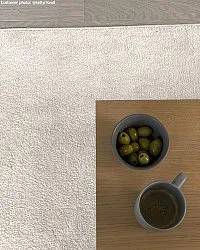 Tappeto Wilton - Sunayama (bianco)
