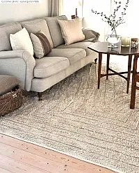 Tappeto A Pelo Lungo - Kendra Natural Cotton Shaggy (natura)