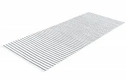 Tappeti In Plastica - Kensington (grigio/bianco)