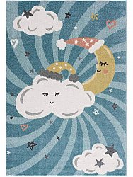 Tappeti per bambini - Night Clouds (multi)