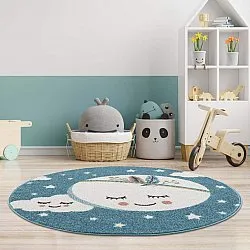 Tappeti per bambini - Night Sky Tondo (multi)