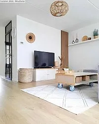 Tappeti per Interni/Esterni - Brussels Diamond (bianco)