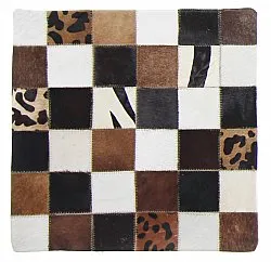 Cuscino In Cuoio (Federa Per Cuscino) 45 x 45 cm