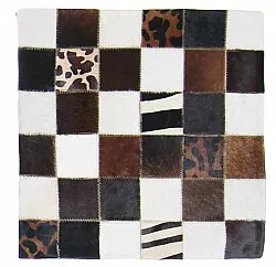 Cuscino In Cuoio (Federa Per Cuscino) 45 x 45 cm