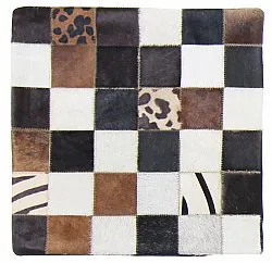 Cuscino In Cuoio (Federa Per Cuscino) 45 x 45 cm