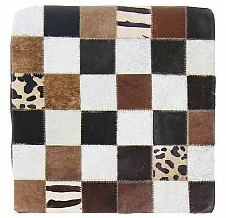 Cuscino In Cuoio (Federa Per Cuscino) 45 x 45 cm
