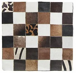 Cuscino In Cuoio (Federa Per Cuscino) 45 x 45 cm