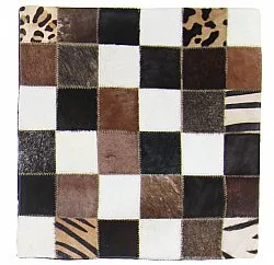 Cuscino In Cuoio (Federa Per Cuscino) 45 x 45 cm