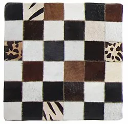 Cuscino In Cuoio (Federa Per Cuscino) 45 x 45 cm