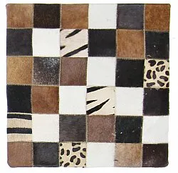 Cuscino In Cuoio (Federa Per Cuscino) 45 x 45 cm