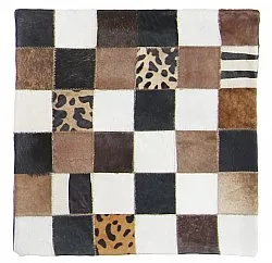 Cuscino In Cuoio (Federa Per Cuscino) 45 x 45 cm