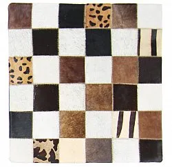 Cuscino In Cuoio (Federa Per Cuscino) 45 x 45 cm
