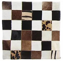 Cuscino In Cuoio (Federa Per Cuscino) 45 x 45 cm