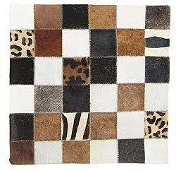Cuscino In Cuoio (Federa Per Cuscino) 45 x 45 cm