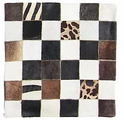 Cuscino In Cuoio (Federa Per Cuscino) 45 x 45 cm